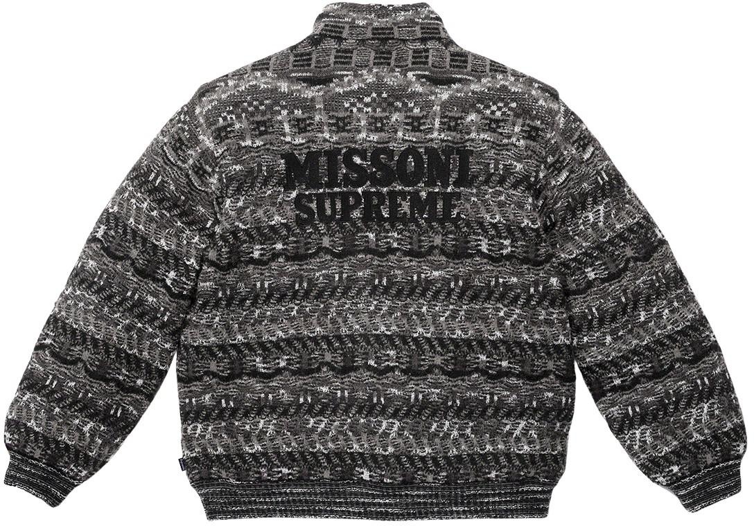 Supreme®/Missoni® Reversible Knit Jacket view 24